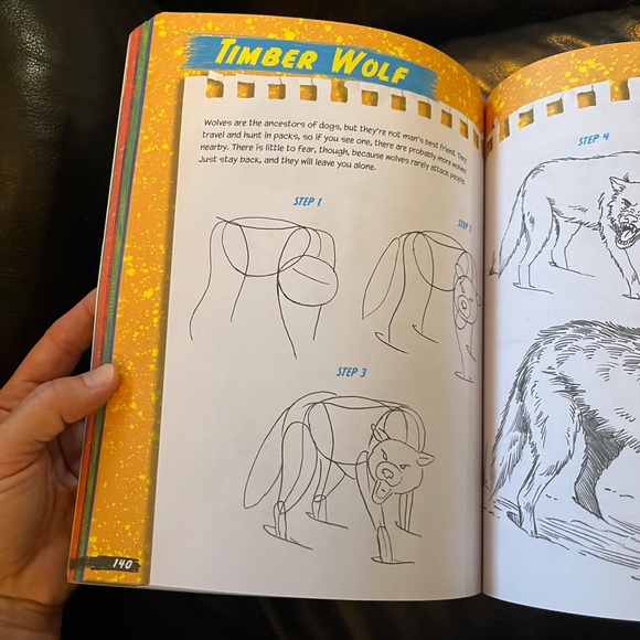 Boys Guide To Drawing - Picture 6 of 6